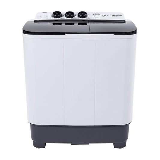 Lavadora Midea 11 Kilos Doble Tina Blanca MT100W110WG