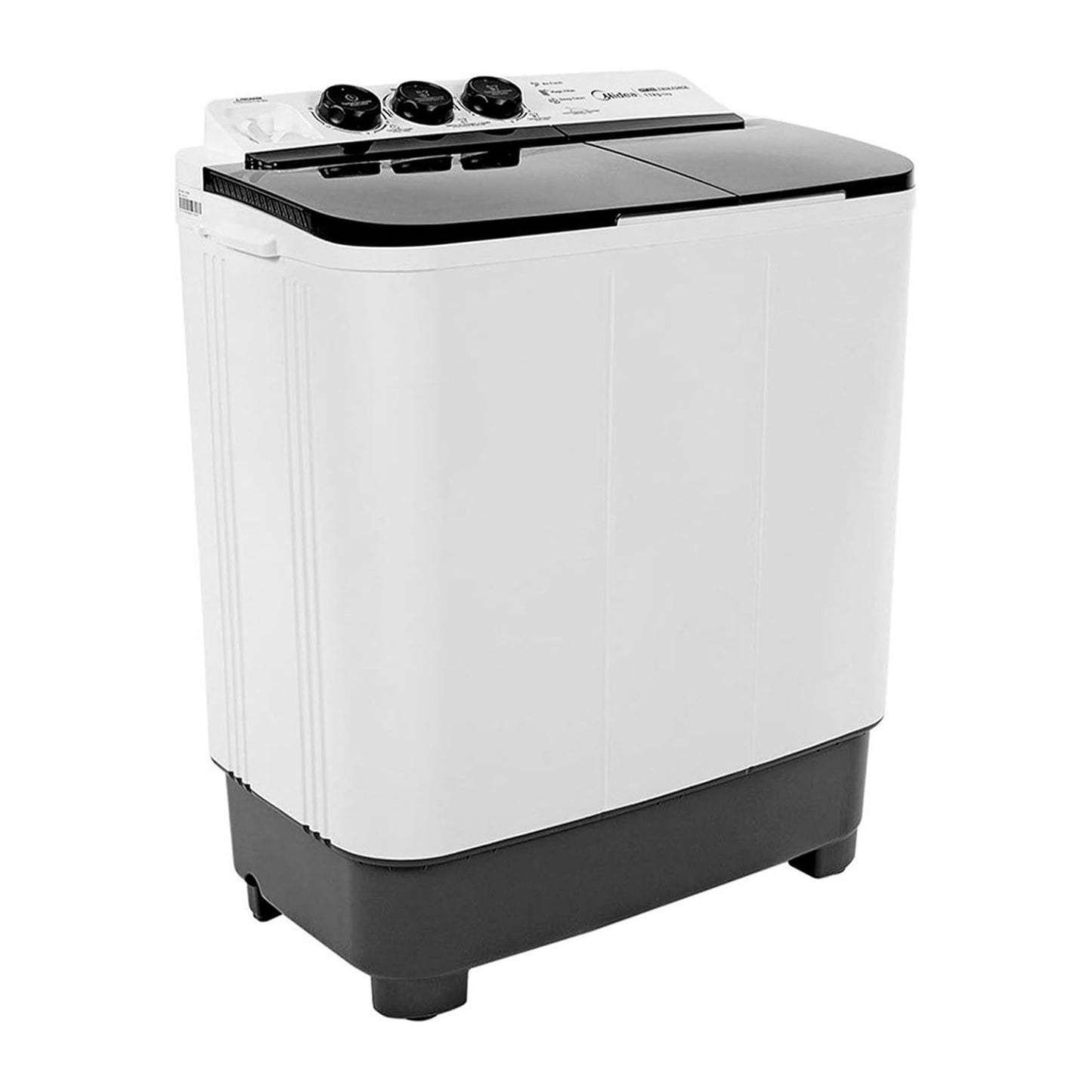 Lavadora Midea 11 Kilos Doble Tina Blanca MT100W110WG