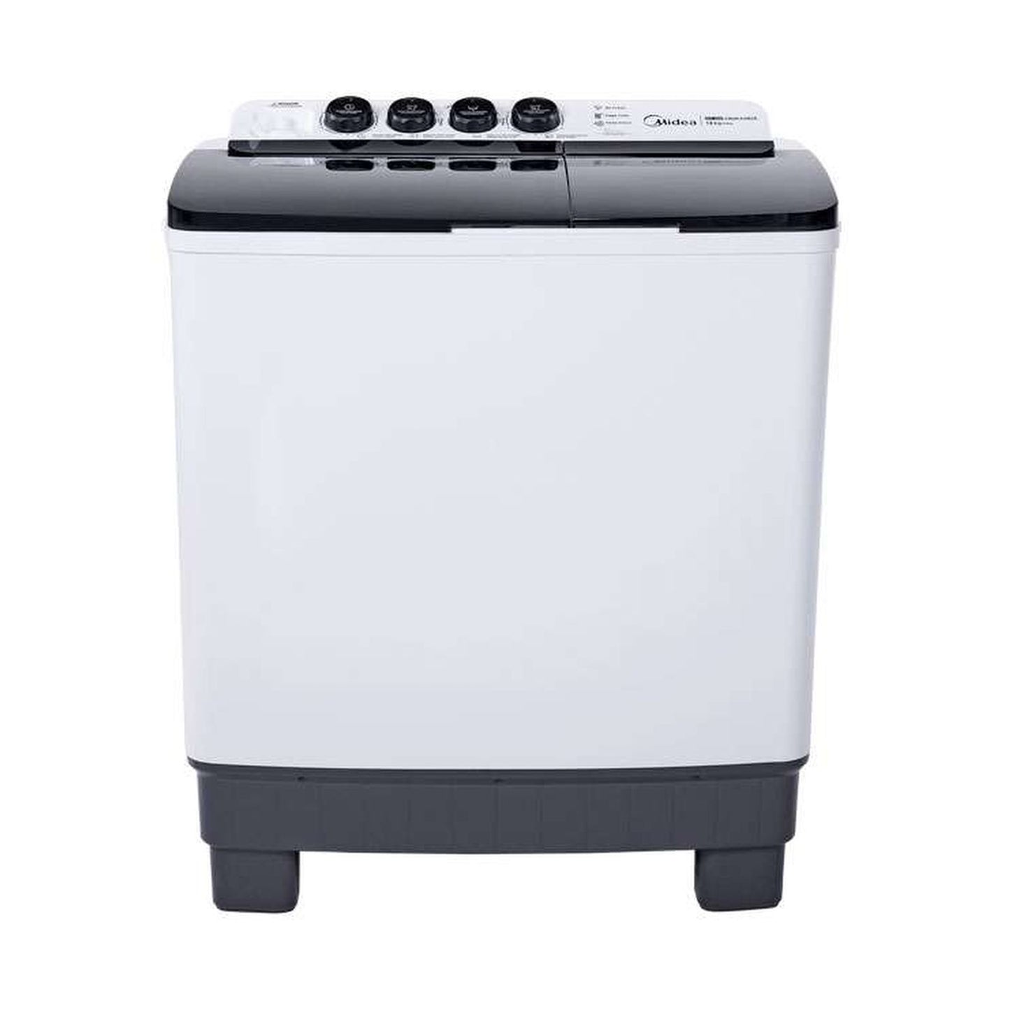 Lavadora Midea 13 Kilos Doble Tina Blanca MT100W130W