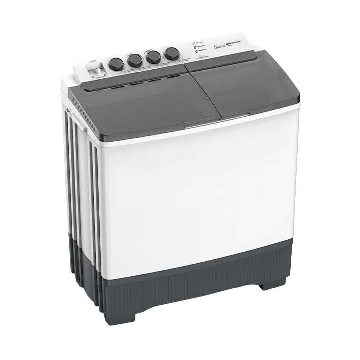 Lavadora Midea 13 Kilos Doble Tina Blanca MT100W130W