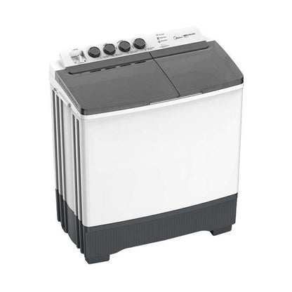 Lavadora Midea 13 Kilos Doble Tina Blanca MT100W130W