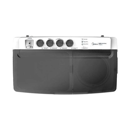 Lavadora Midea 13 Kilos Doble Tina Blanca MT100W130W