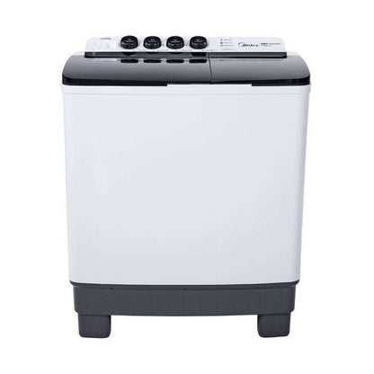 Lavadora Midea 15 Kilos Doble Tina Blanco MT100W150W