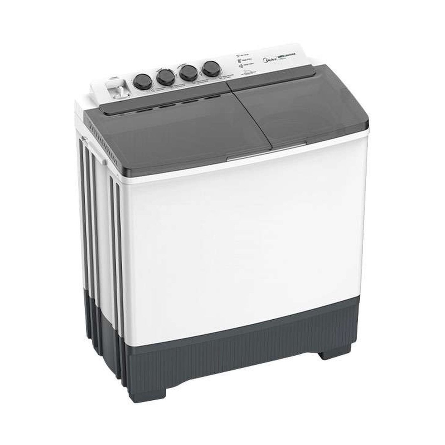 Lavadora Midea 15 Kilos Doble Tina Blanco MT100W150W