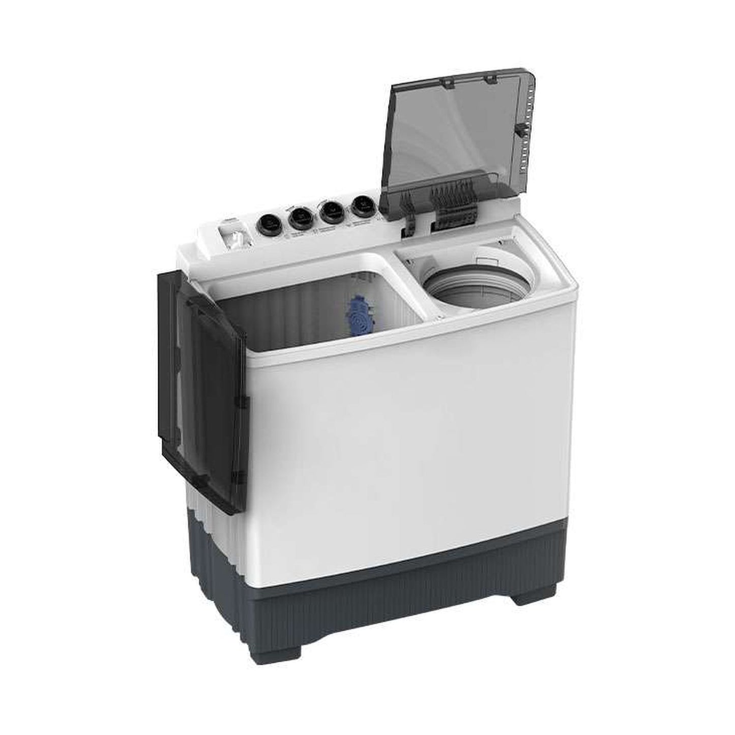 Lavadora Midea 15 Kilos Doble Tina Blanco MT100W150W