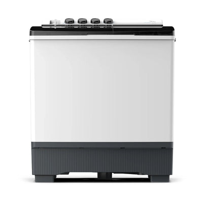 Lavadora Midea 17 Kilos Doble Tina Blanca MT100W170W