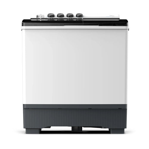 Lavadora Midea 17 Kilos Doble Tina Blanca MT100W170W