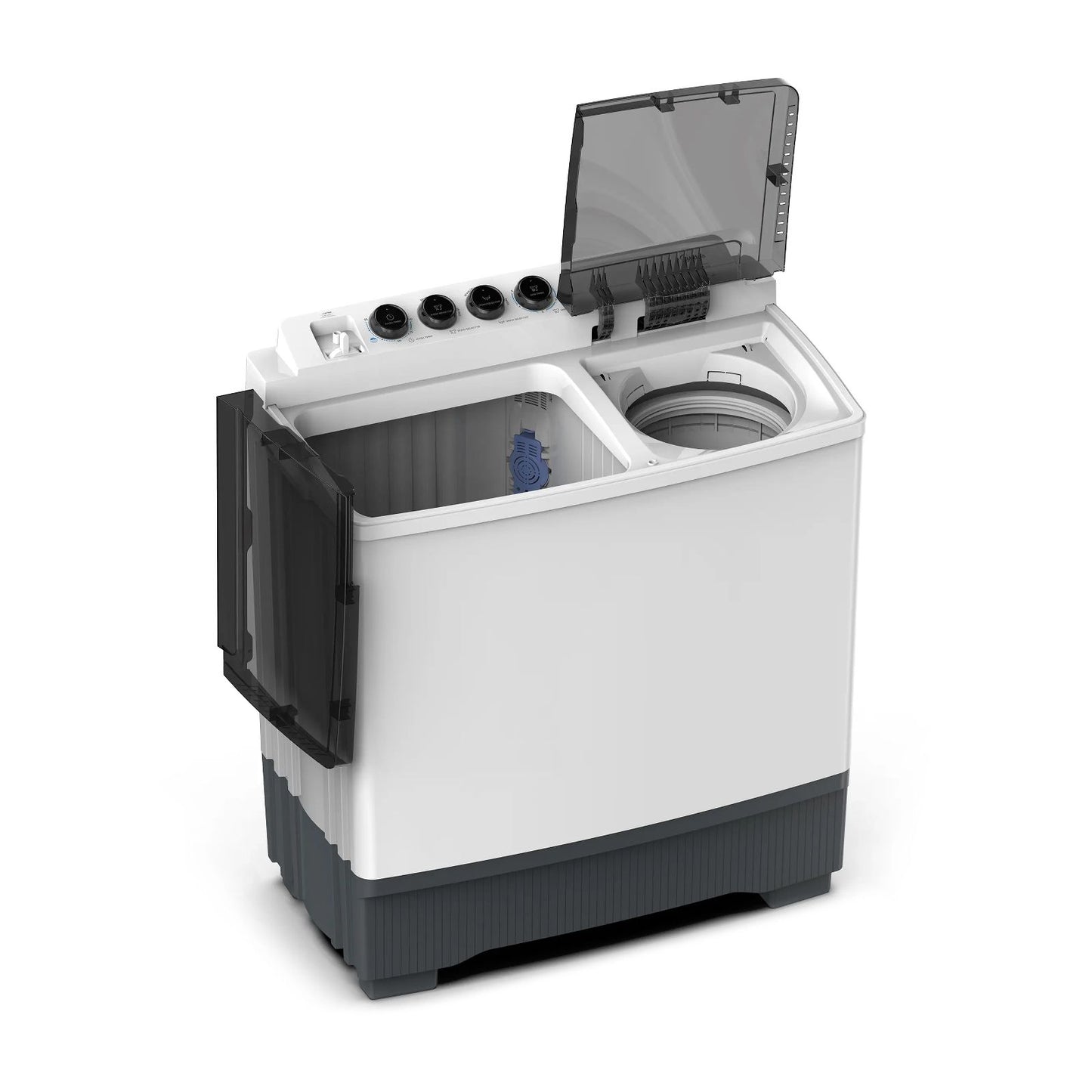 Lavadora Midea 17 Kilos Doble Tina Blanca MT100W170W