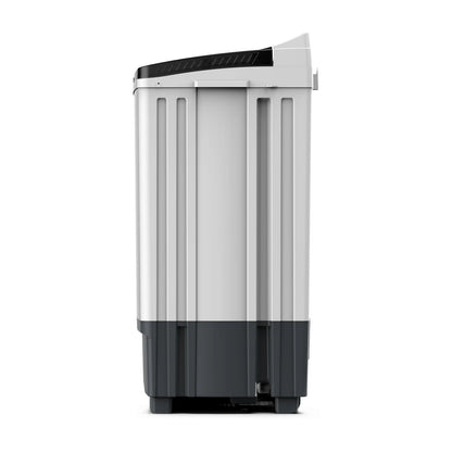 Lavadora Midea 17 Kilos Doble Tina Blanca MT100W170W