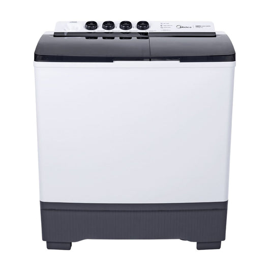 Lavadora Midea Twin Force Pulsator 22 Kilos Doble Tina Blanca MT100W220W