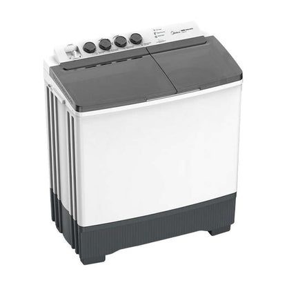 Lavadora Midea Twin Force Pulsator 22 Kilos Doble Tina Blanca MT100W220W