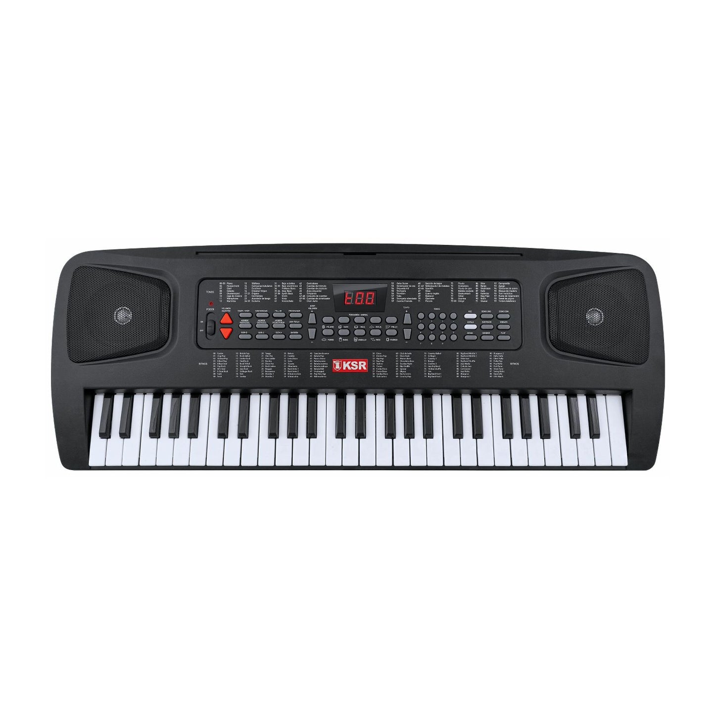 Teclado Musical Kaiser 54 Teclas MTC-5485