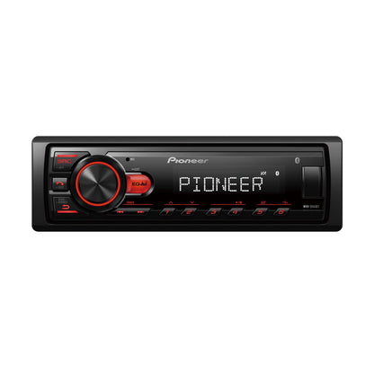 Autoestéreo Bluetooth Pioneer 1 DIN MVH-S145BT