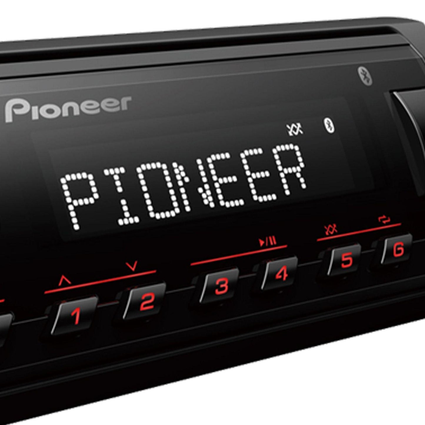 Autoestéreo Bluetooth Pioneer 1 DIN MVH-S145BT