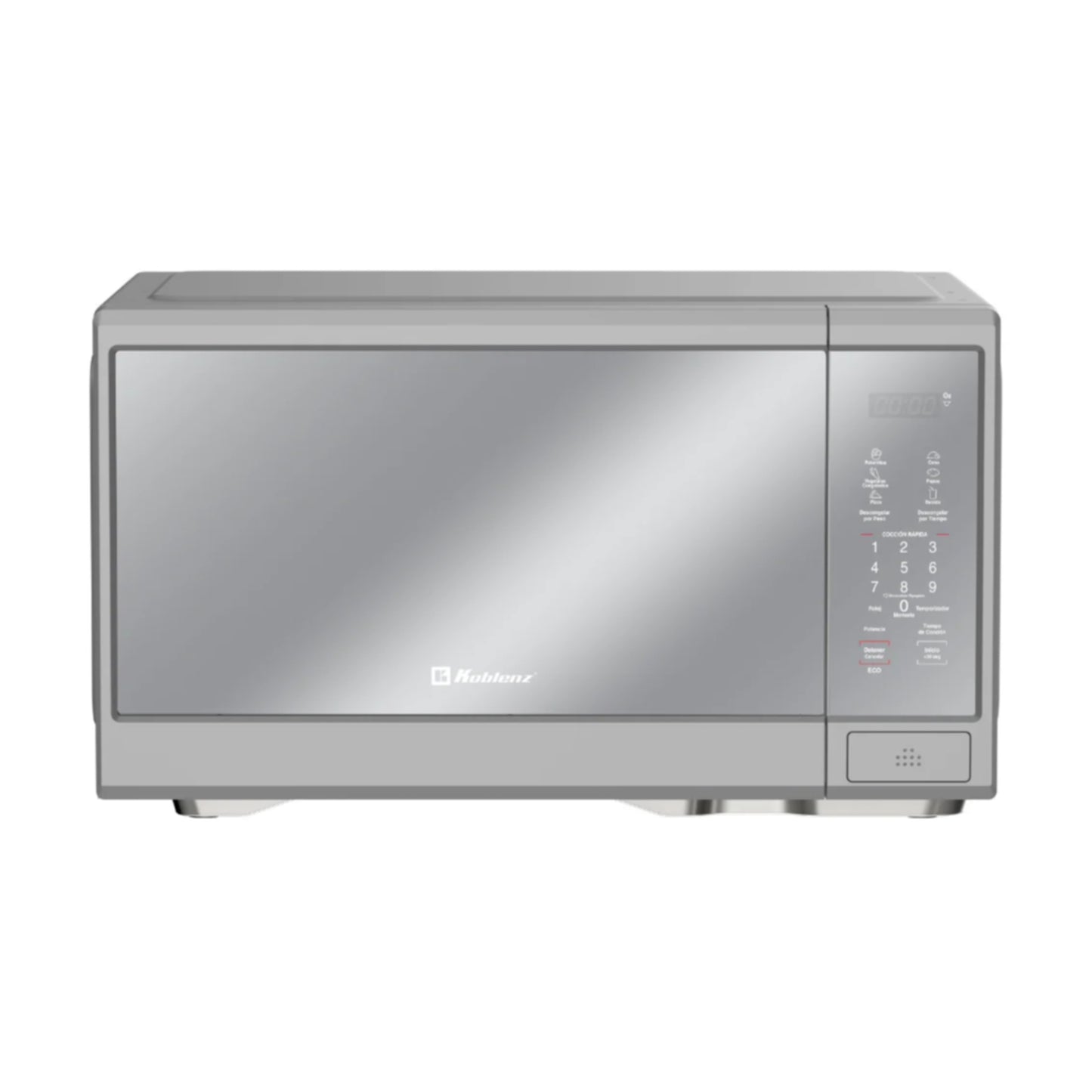 Horno de Microondas Koblenz 1.1 Pies Cúbicos Gris MWKM11IRB