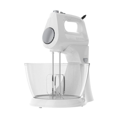 Batidora de Pedestal Black+Decker 3 en 1 Blanca MX9125-0WDLA