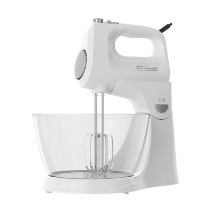 Batidora de Pedestal Black+Decker 3 en 1 Blanca MX9125-0WDLA
