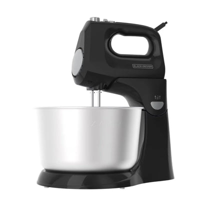Batidora de Pedestal Black+Decker 2 en 1 Negra MX9125-1BDLA