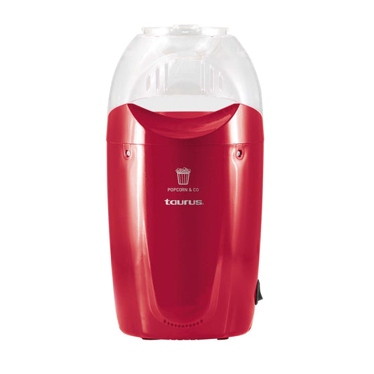 Máquina para Palomitas Taurus 60 Gramos Roja POPCORN