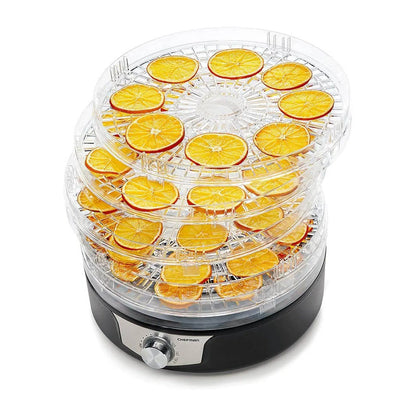 Deshidratador de Alimentos Chefman con 5 Bandejas RJ43-ROB-5-MX