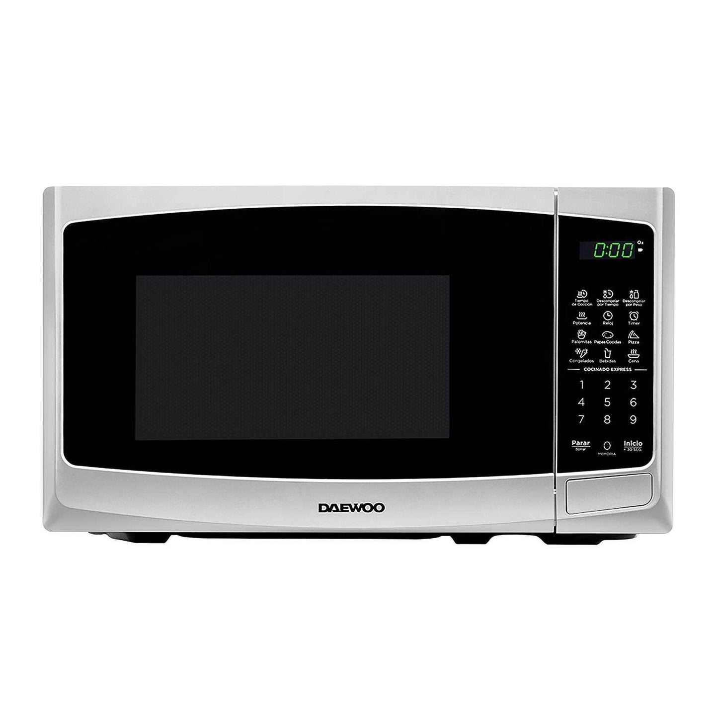 Horno de Microondas 1.1 Pies Cúbicos Daewoo DMDP11S2BG