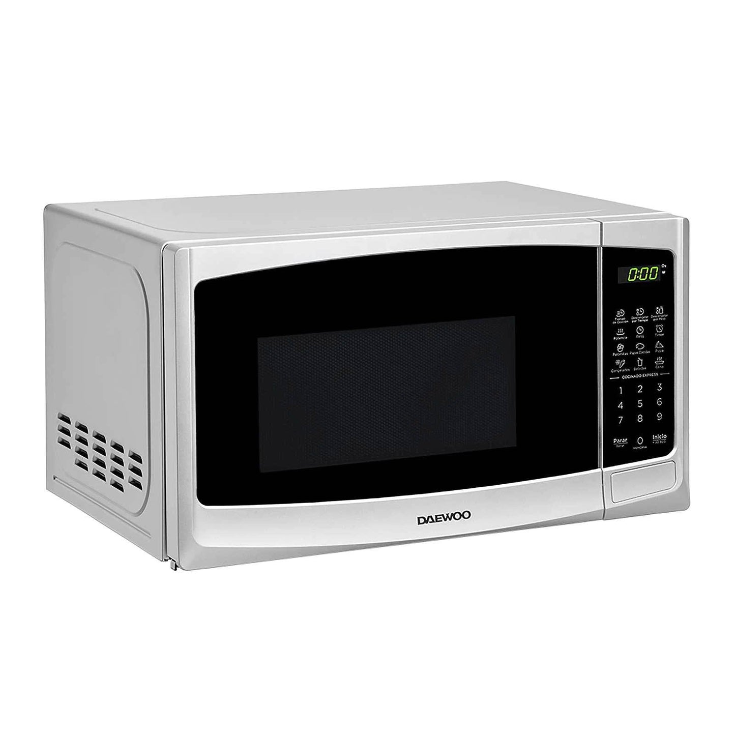 Horno de Microondas 1.1 Pies Cúbicos Daewoo DMDP11S2BG