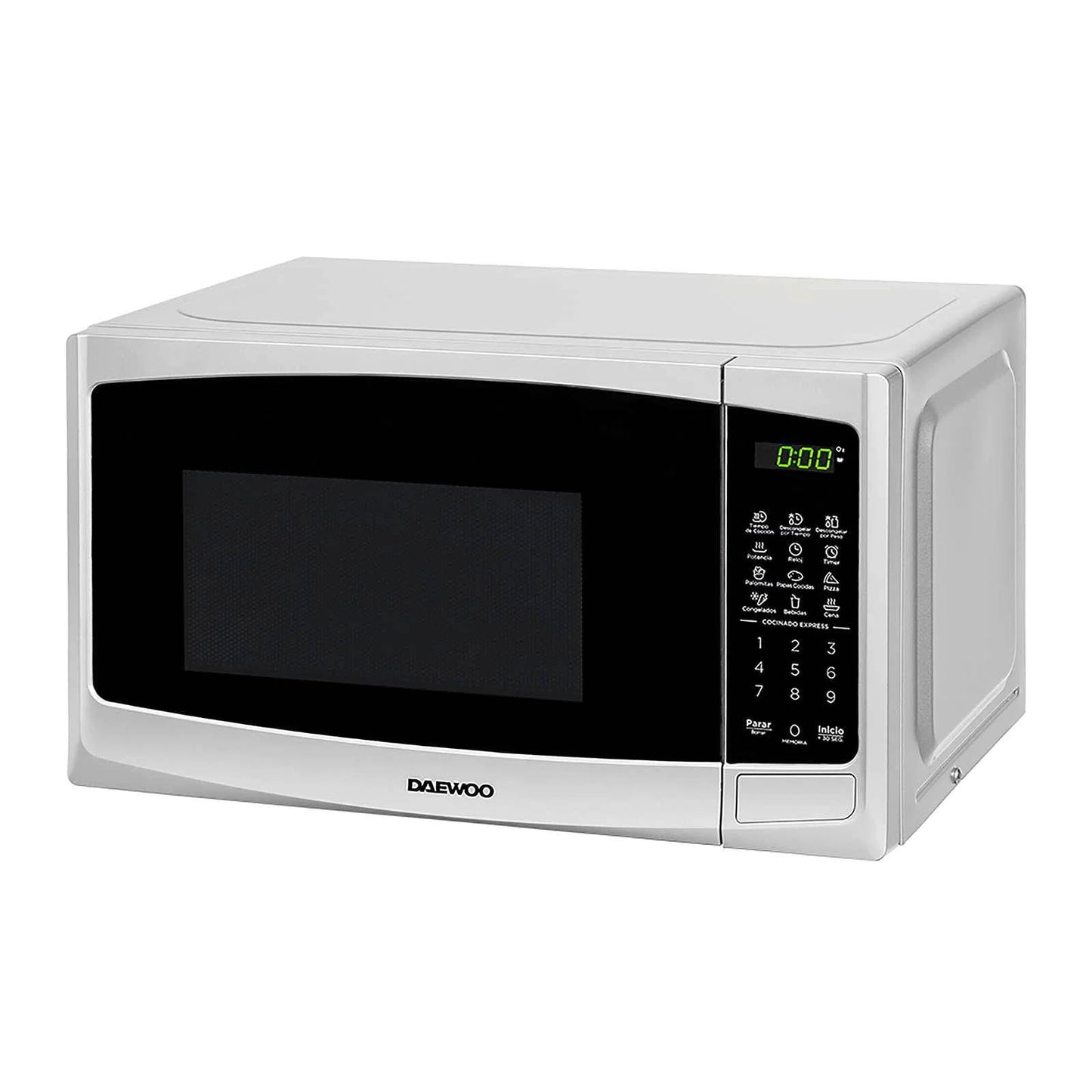 Horno de Microondas 1.1 Pies Cúbicos Daewoo DMDP11S2BG