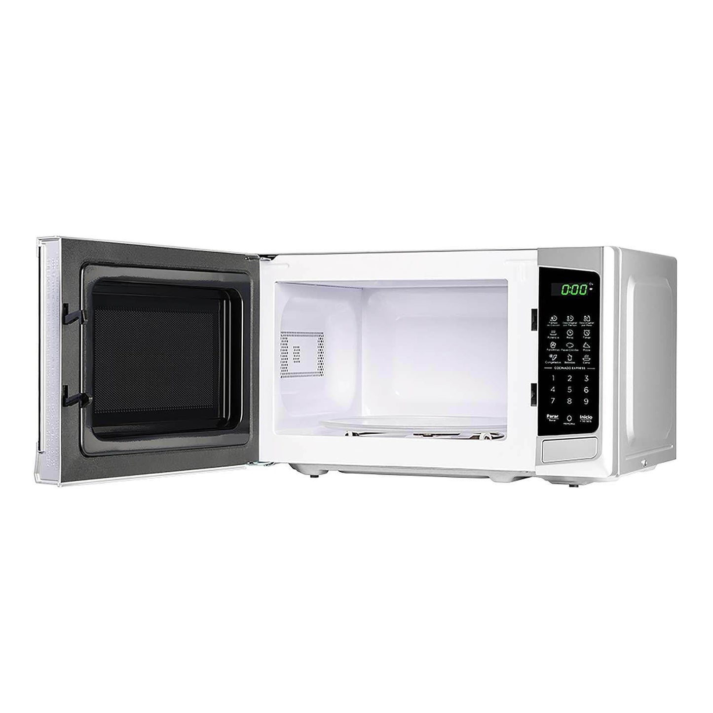 Horno de Microondas 1.1 Pies Cúbicos Daewoo DMDP11S2BG