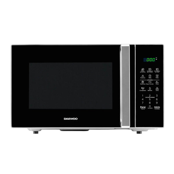 Horno de Microondas 1.1 Pies Cúbicos Daewoo DMDXX11S2BW