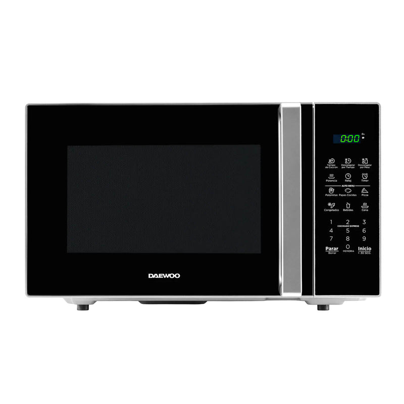 Horno de Microondas 1.1 Pies Cúbicos Daewoo DMDXX11S2BW