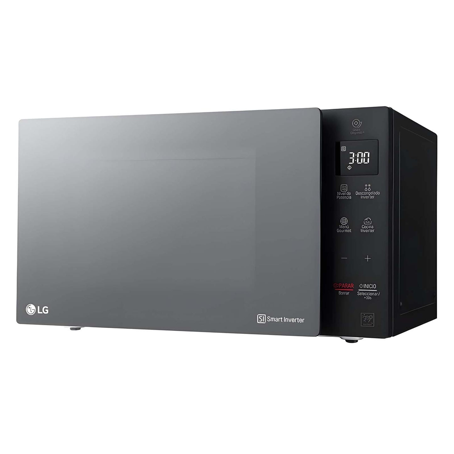 Horno de Microondas 1.5 Pies Cúbicos LG MS1536GIR