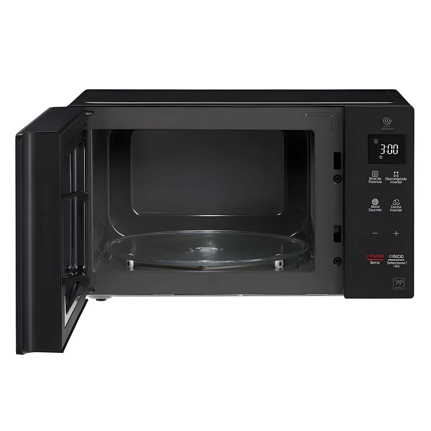 Horno de Microondas 1.5 Pies Cúbicos LG MS1536GIR