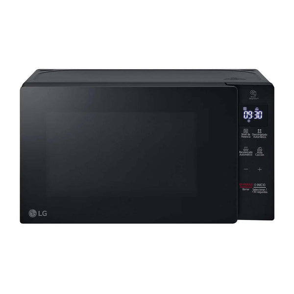Horno de Microondas LG 0.7 Pies Cúbicos Negro MS2032GAS