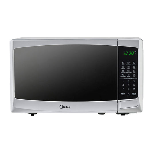 Microondas Midea 0.7 Pies Cúbicos Gris MMDP07S2BG