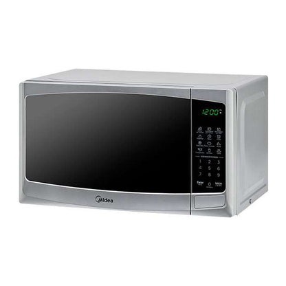 Microondas Midea 0.7 Pies Cúbicos Gris MMDP07S2BG