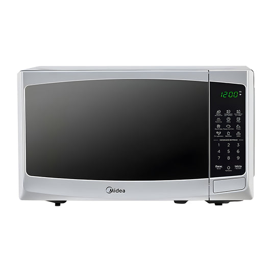 Horno de Microondas Midea 1.1 Pies Cúbicos Gris MMDP11S2BG