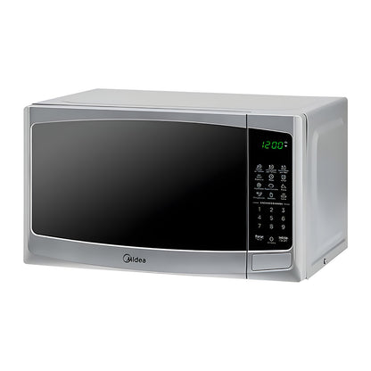 Horno de Microondas Midea 1.1 Pies Cúbicos Gris MMDP11S2BG