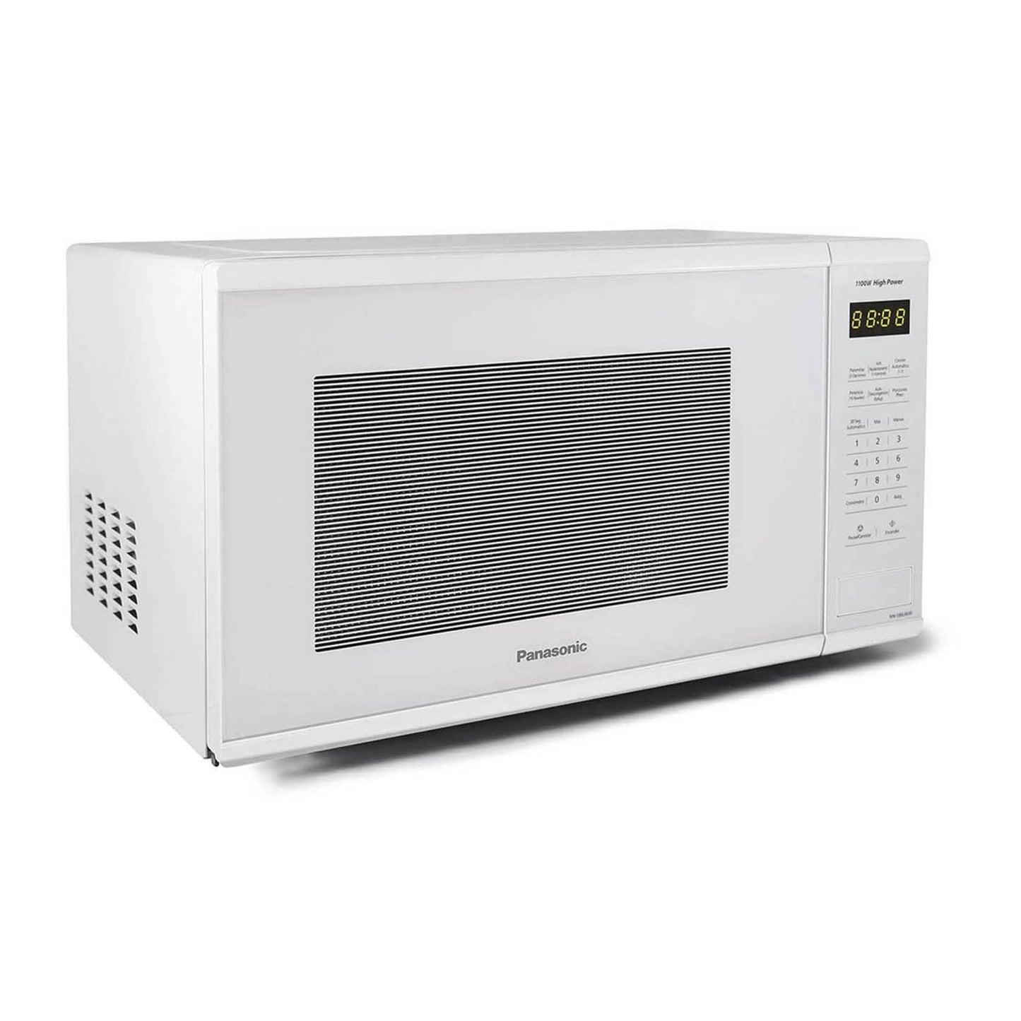 Horno de Microondas Convencional 1.3 Pies Cúbicos Panasonic NN-SB636WRUH