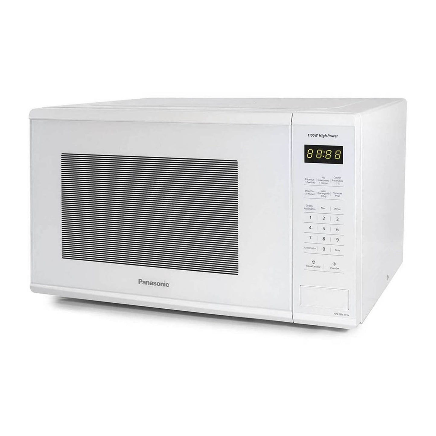 Horno de Microondas Convencional 1.3 Pies Cúbicos Panasonic NN-SB636WRUH