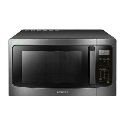 Horno de Microondas Toshiba 1.2 Pies Cúbicos Stainless Steel TML12S2EBSS