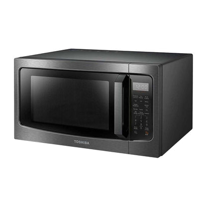 Horno de Microondas Toshiba 1.2 Pies Cúbicos Stainless Steel TML12S2EBSS