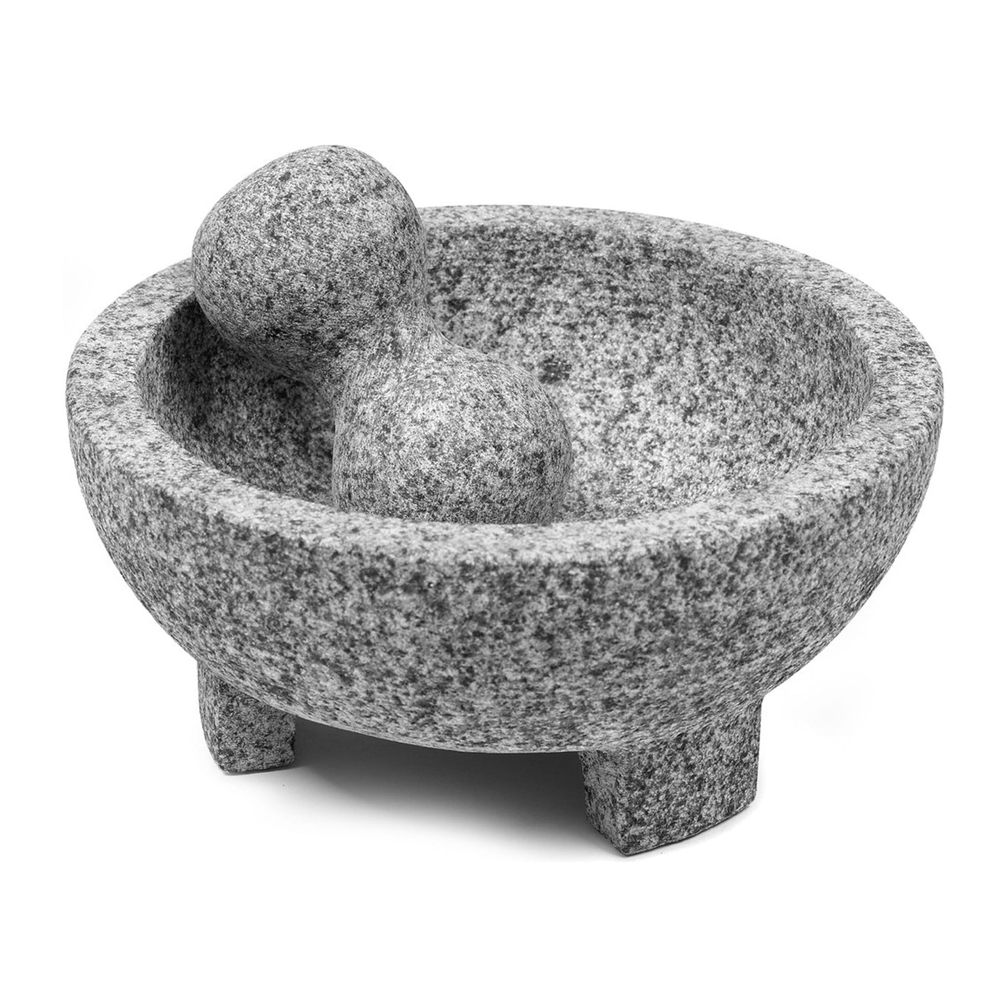 Molcajete Tradicional de Granito Gris MEXI-2011M