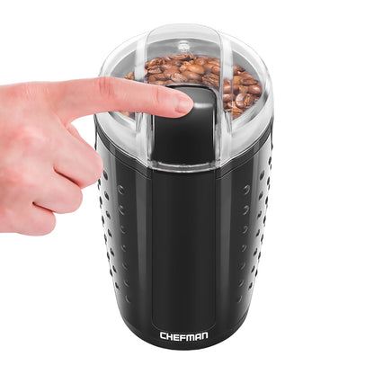 Molino Eléctrico para Café Chefman RJ44-OPP-BLAC