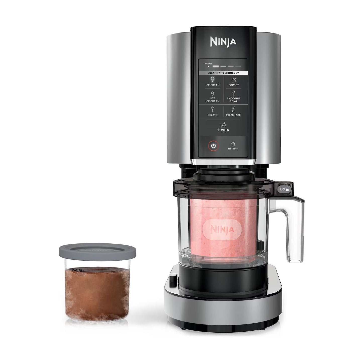 Máquina para Helado Ninja Creami NC301 Gris