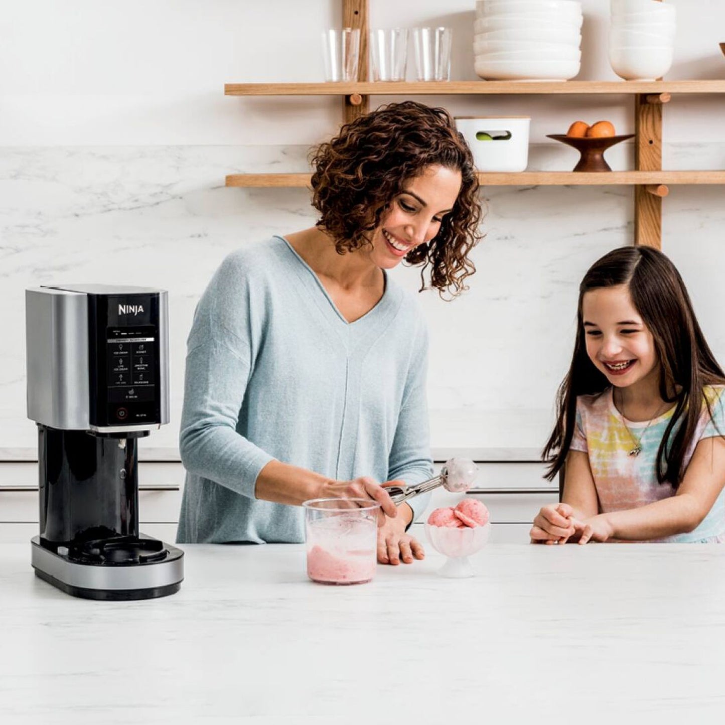 Máquina para Helado Ninja Creami NC301 Gris