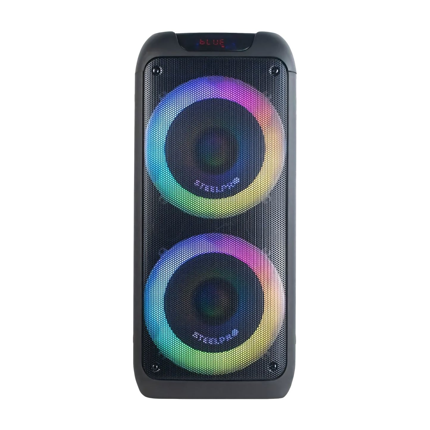 Bocina Bluetooth Portátil Steelpro Nebula 2x8 Pulgadas