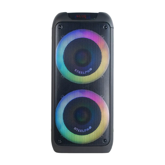 Bocina Bluetooth Portátil Steelpro Nebula 2x8 Pulgadas