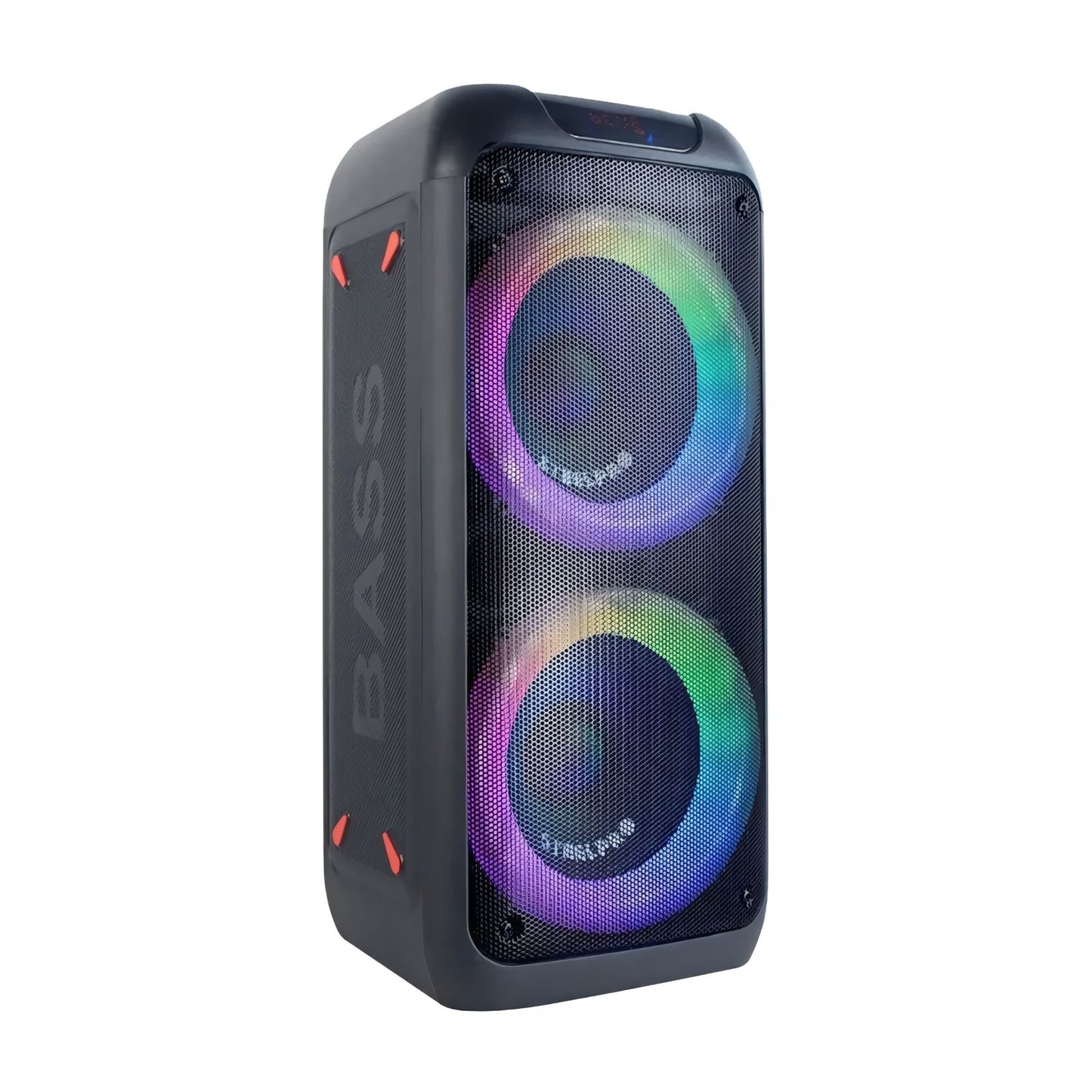 Bocina Bluetooth Portátil Steelpro Nebula 2x8 Pulgadas