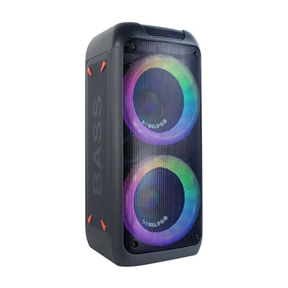 Bocina Bluetooth Portátil Steelpro Nebula 2x8 Pulgadas