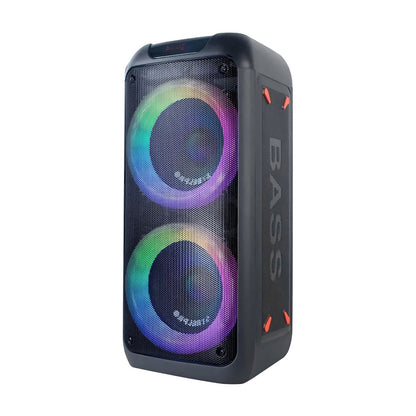 Bocina Bluetooth Portátil Steelpro Nebula 2x8 Pulgadas